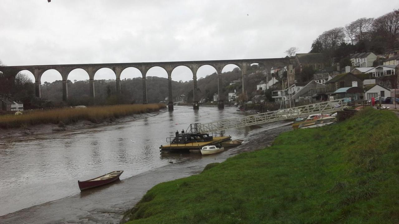 The Artist'S Retreat Lägenhet Calstock Exteriör bild