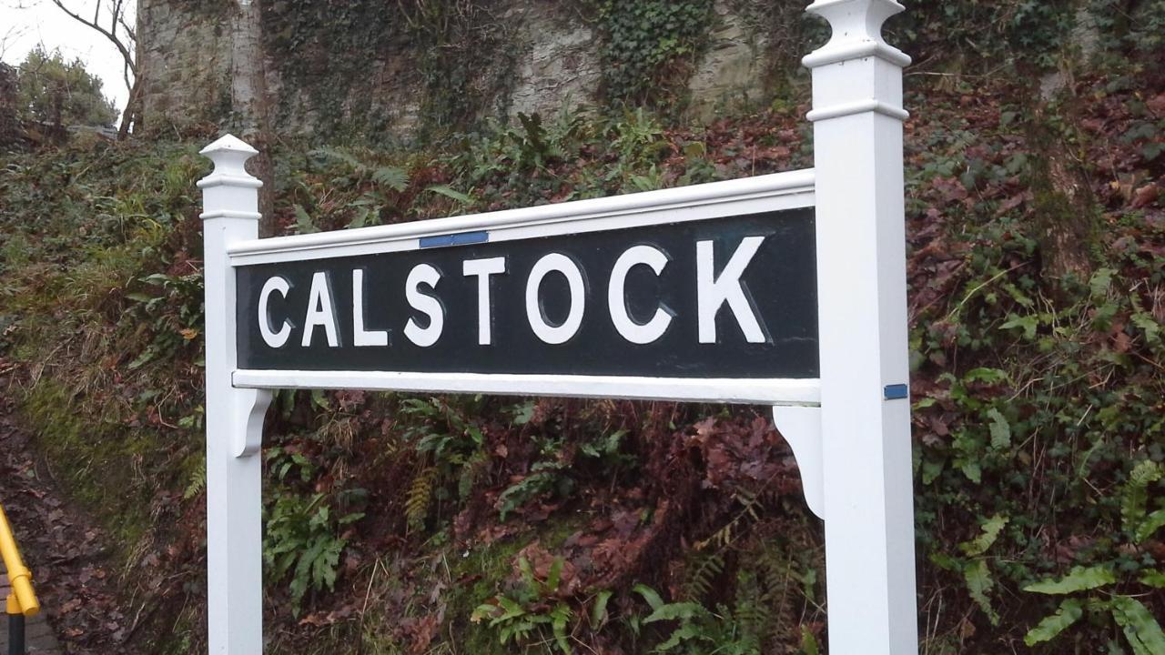 The Artist'S Retreat Lägenhet Calstock Exteriör bild