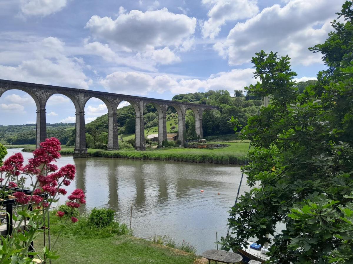 The Artist'S Retreat Lägenhet Calstock Exteriör bild